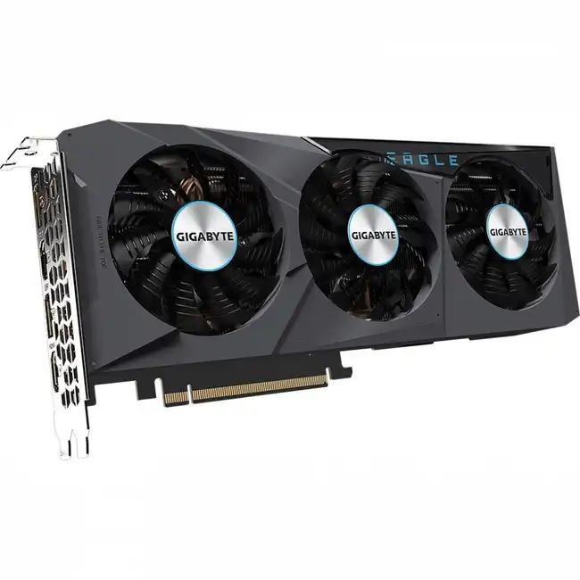 Видеокарта Gigabyte GeForce RTX 3070 EAGLE OC LHR 8G (GV-N3070EAGLE OC-8GD 2.0 LHR) (8 ГБ)