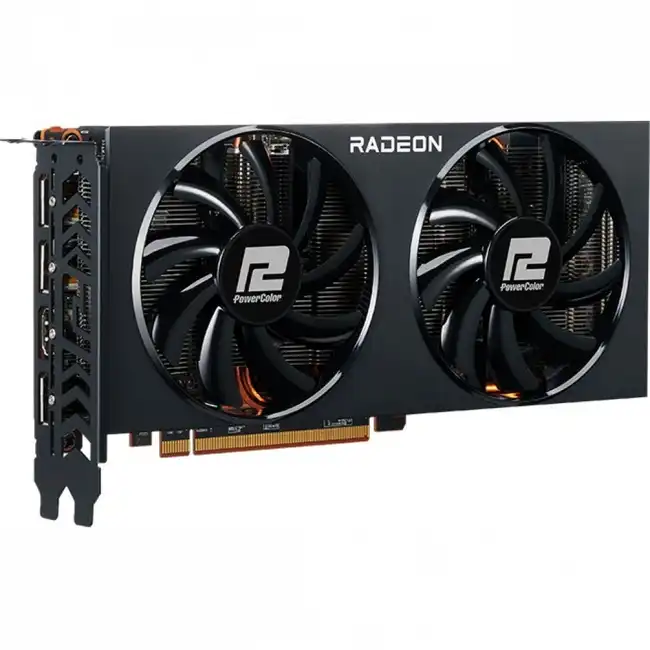 Видеокарта PowerColor RX 6700 XT Fighter AXRX 6700XT 12GBD6-3DH (12 ГБ)