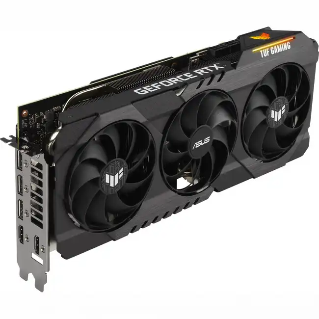 Видеокарта Asus RTX 3080 TUF GAMING OC V2 LHR TUF-RTX3080-O10G-V2-GAMING (10 ГБ)