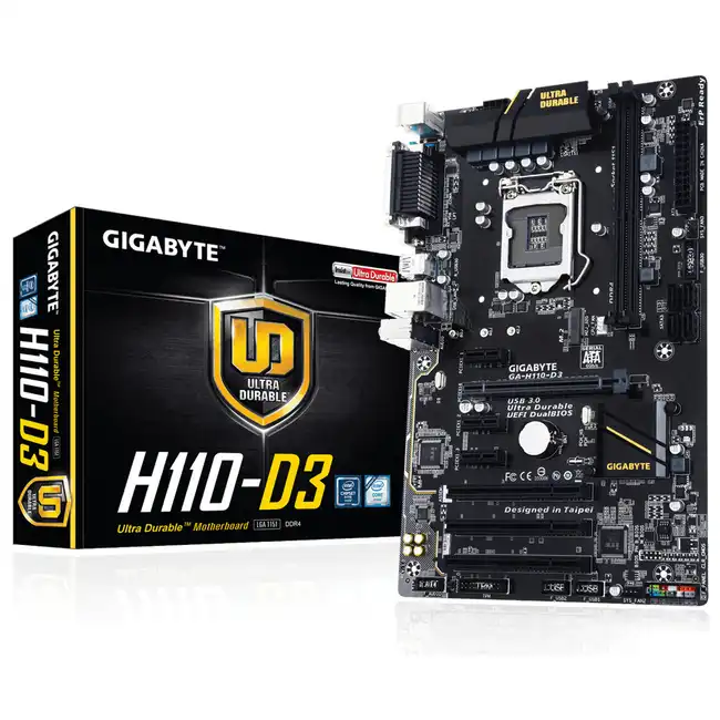 Материнская плата Gigabyte GA-H110-D3