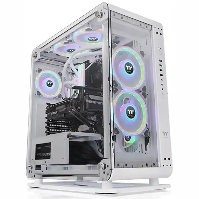 Корпус Thermaltake Core P6 TG Snow CA-1V2-00M6WN-00 (Midi-Tower)