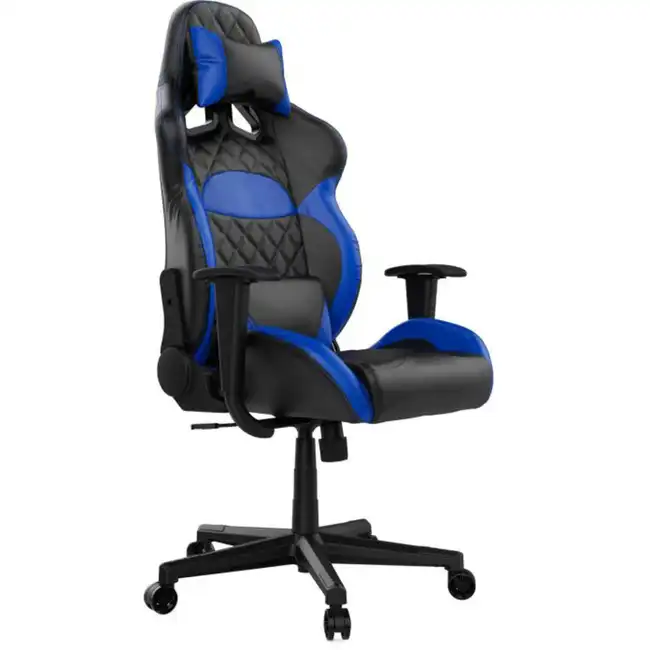 Компьютерный стул Gamdias Игровое кресло ZELUS E1 L BB BLUE