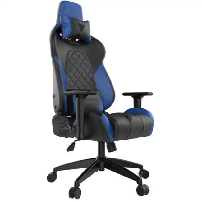 Компьютерный стул Gamdias Игровое кресло ACHILLES E1 Black/Blue ACHILLES E1 L BB