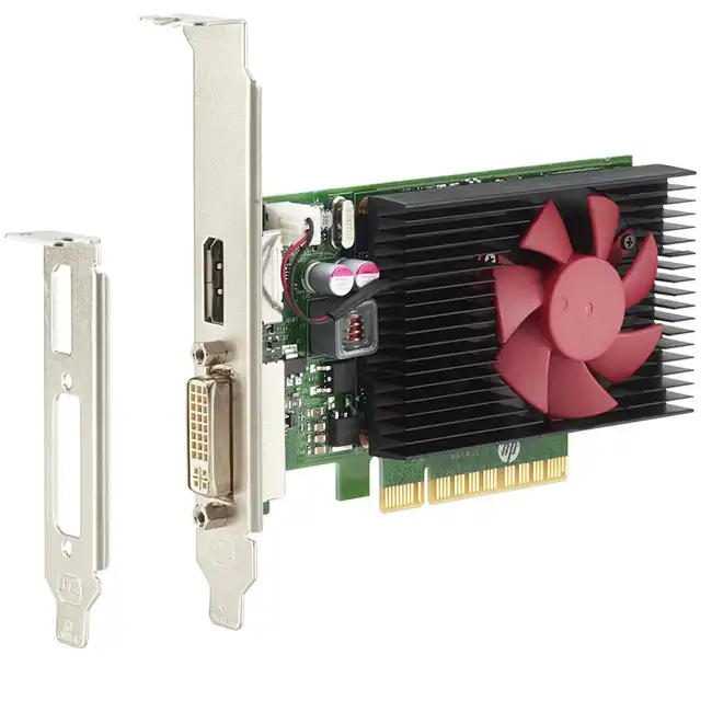 Видеокарта HP AMD Radeon R9 350 2GB PCIe x16 GFX N3R91AA (2 ГБ)