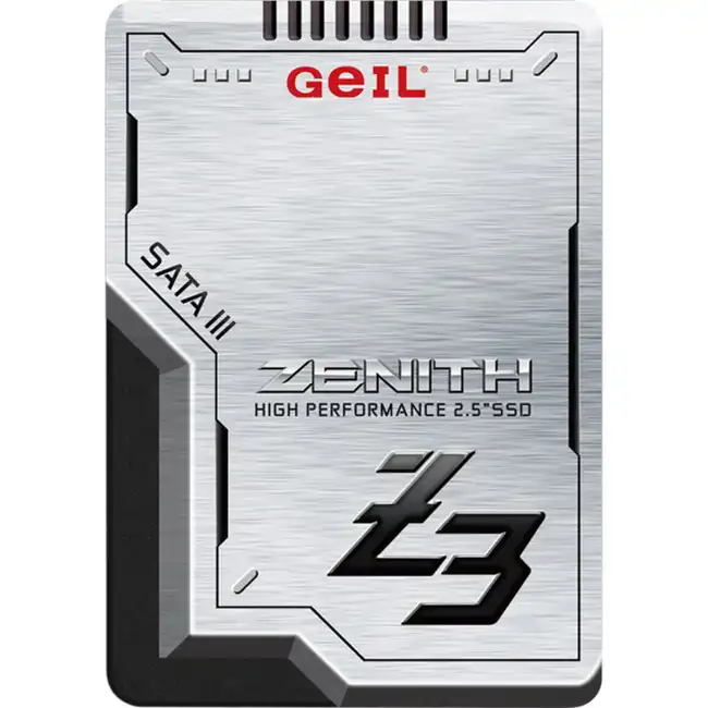 Внутренний жесткий диск Geil 1 ТБ GZ25Z3-1TBP (SSD (твердотельные), 1 ТБ, 2.5 дюйма, SATA)