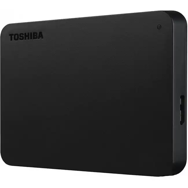 Внешний жесткий диск Toshiba 2 ТБ HDTB420EK3ABH (2 ТБ, Интерфейс USB-C)