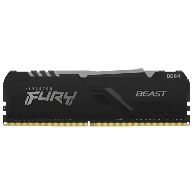 ОЗУ Kingston 8 ГБ 38599 (DIMM, DDR4, 32 Гб (4 х 8 Гб), 3200 МГц)