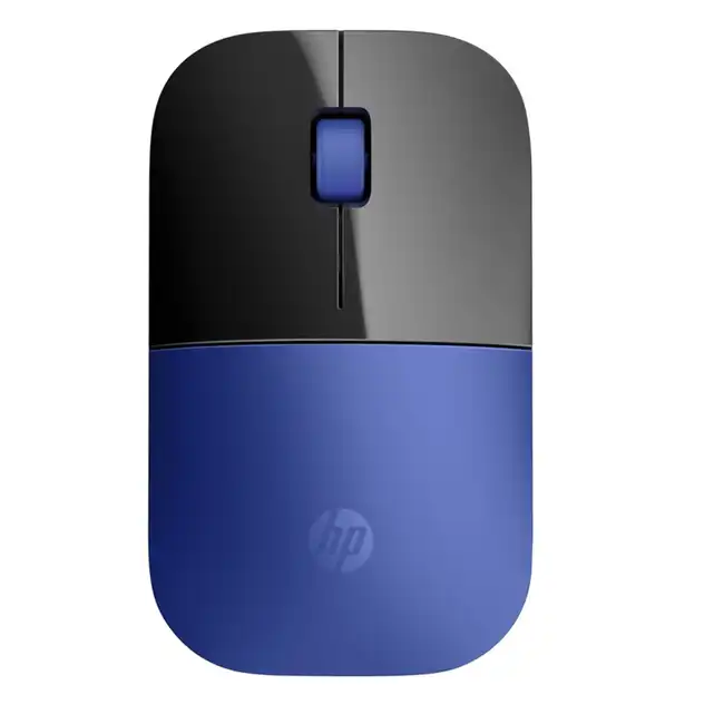 Мышь HP Z3700 Blue Wireless Mouse V0L81AA