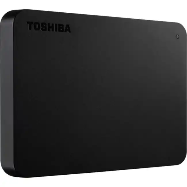Внешний жесткий диск Toshiba 1 ТБ HDTB410EK3AB (1 ТБ, Интерфейс USB-C)