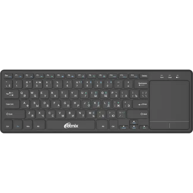 Клавиатура Ritmix RKB-350BTH (Беспроводная, Bluetooth)