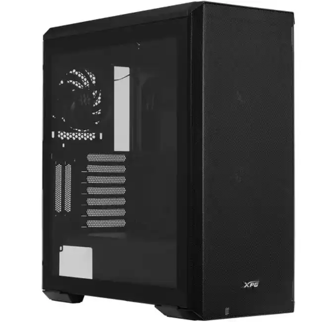 Корпус XPG Defender Black DEFENDER-BKCWW (Midi-Tower)