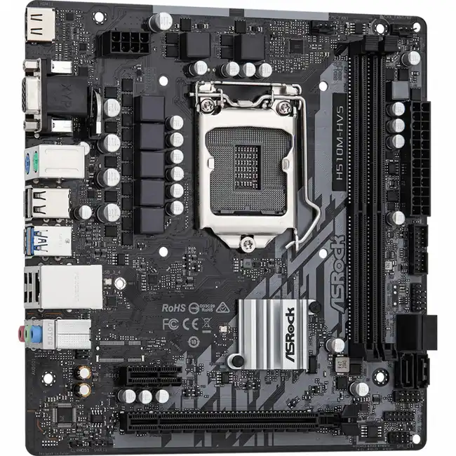 Материнская плата ASRock H510M-HVS R2.0 (micro-ATX, LGA 1200)