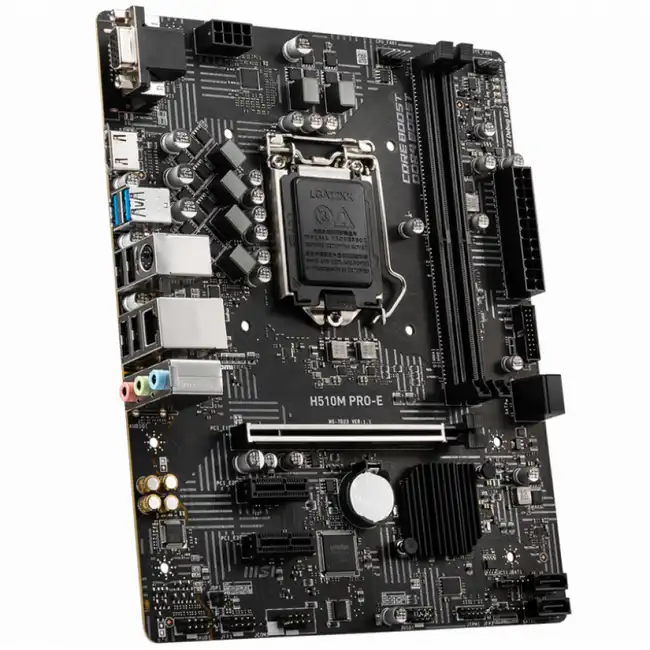 Материнская плата MSI H510M PRO-E (micro-ATX, LGA 1200)