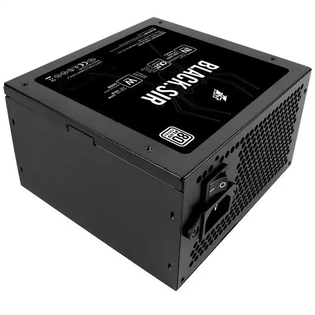 Блок питания 1STPLAYER BLACK SIR SR-600W (600 Вт)