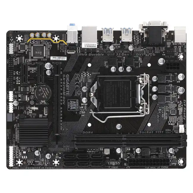 Материнская плата Gigabyte GA-B250M-D2V