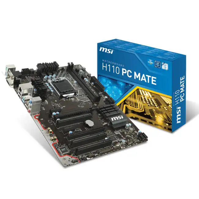 Материнская плата MSI H110 PC MATE