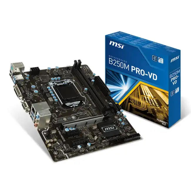 Материнская плата MSI B250M PRO-VD