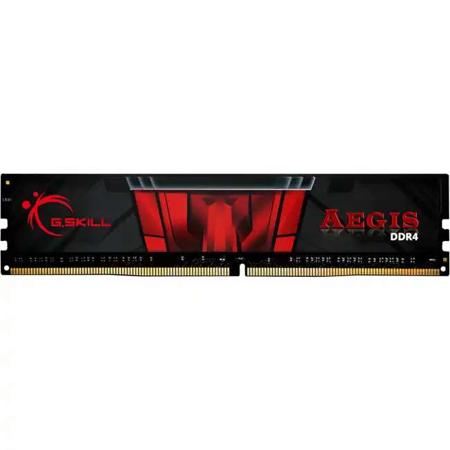 ОЗУ G.Skill Aegis F4-2400C17S-16GIS (DIMM, DDR4, 16 Гб, 2400 МГц)