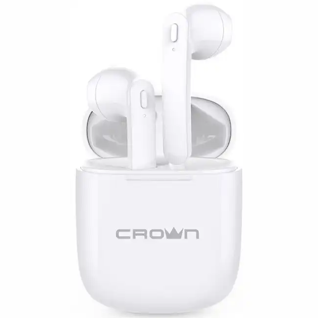 Наушники CROWN micro CMTWS-5002 white