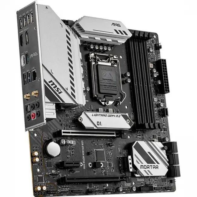 Материнская плата MSI MAG B560M Mortar WI-FI (micro-ATX, LGA 1200)