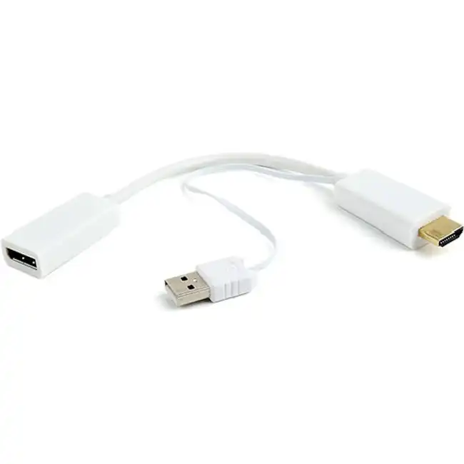 Аксессуар для ПК и Ноутбука Cablexpert DSC-HDMI-DP-W