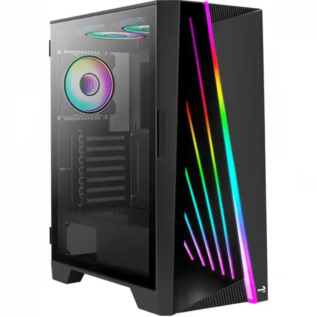 Корпус Aerocool Mirage-G-BK-v2 (Midi-Tower)