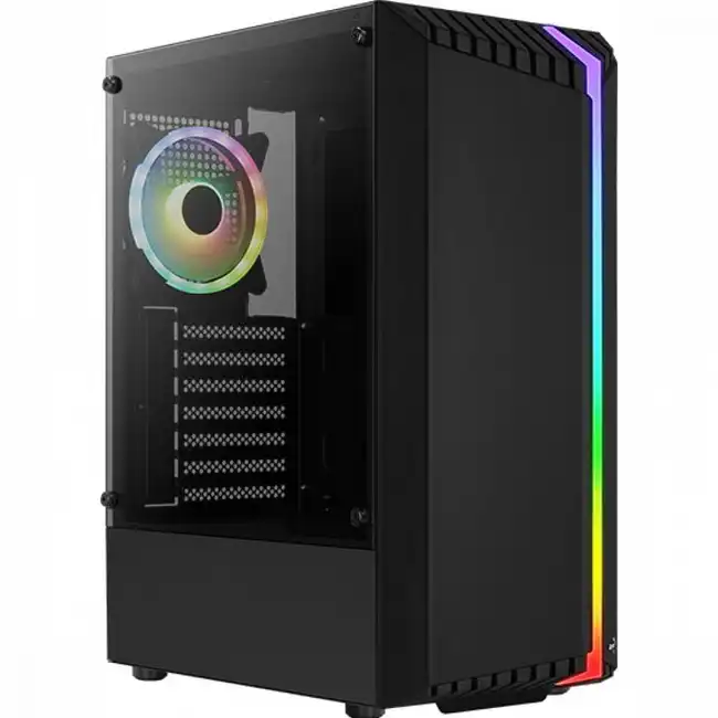 Корпус Aerocool Bionic-G-BK-v2 ACCM-PV34113.11 (Midi-Tower)