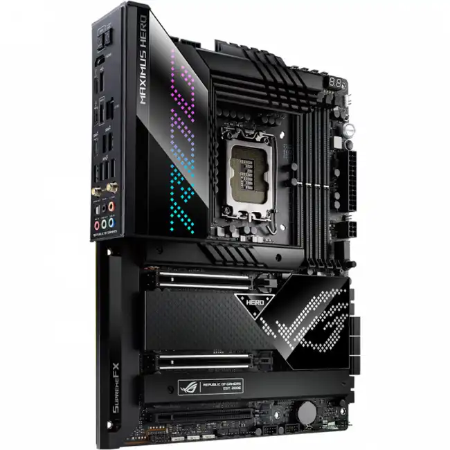 Материнская плата Asus ROG MAXIMUS Z690 HERO (ATX, LGA 1700)