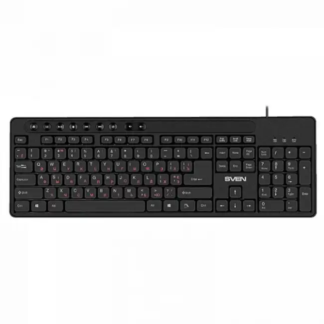Клавиатура Sven KB-C3060 SV-020125 (Проводная, USB)