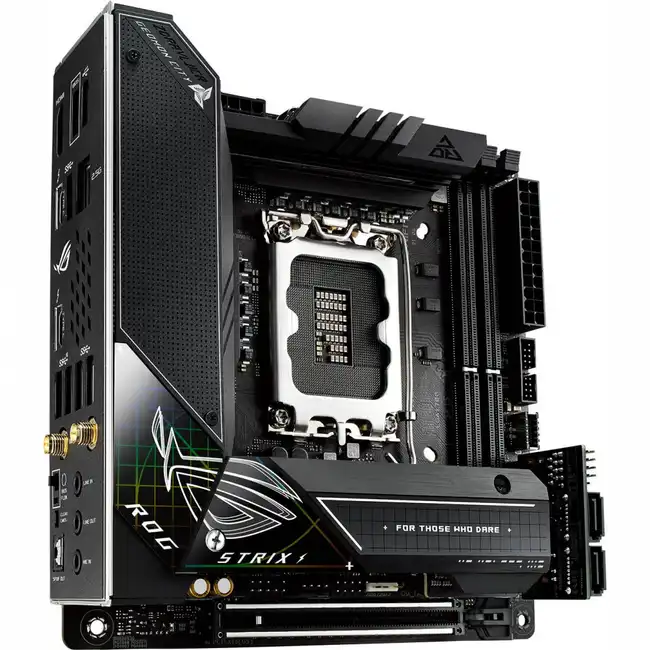 Материнская плата Asus ROG STRIX Z690-I GAMING WIFI (Mini-iTX, LGA 1700)