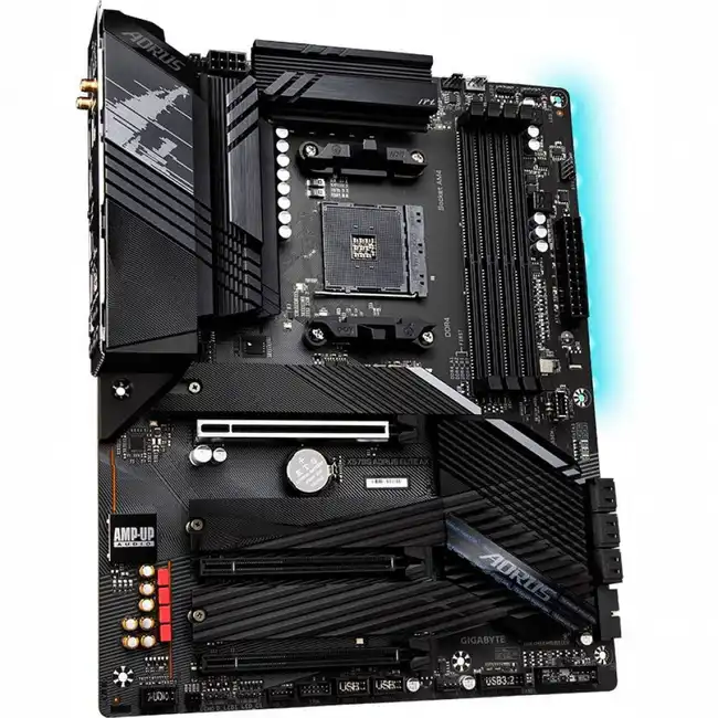 Материнская плата Gigabyte X570S AORUS ELITE AX (ATX, AMD AM4)