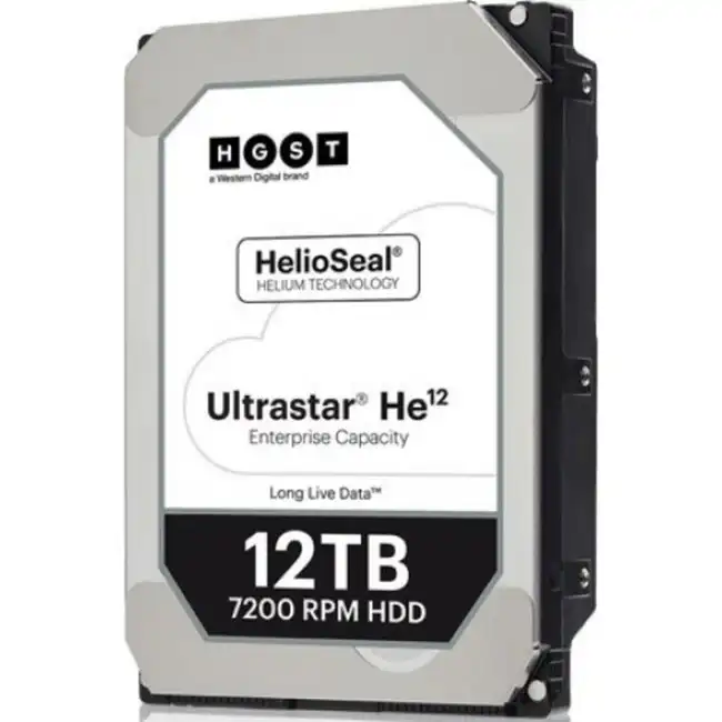 Внутренний жесткий диск HGST Ultrastar HE12 0F30146 (HDD (классические), 12 ТБ, 3.5 дюйма, SATA)