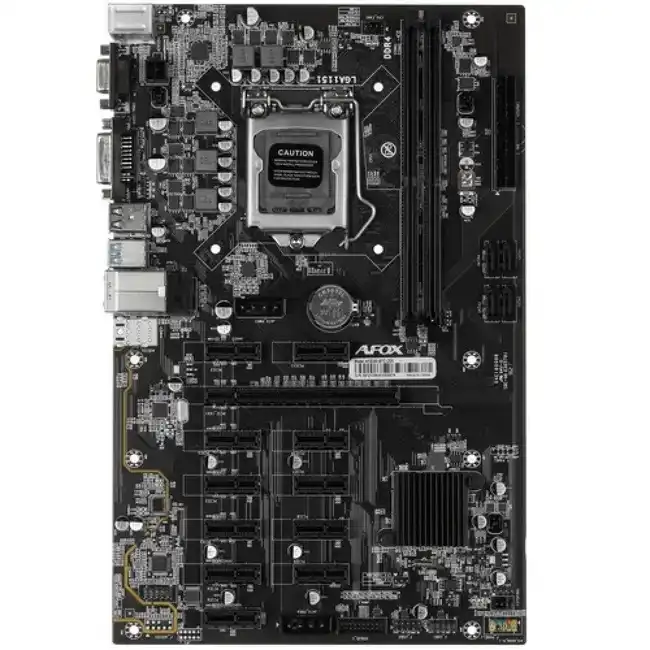 Материнская плата AFOX AFB250-BTC12EX (ATX, LGA 1151)