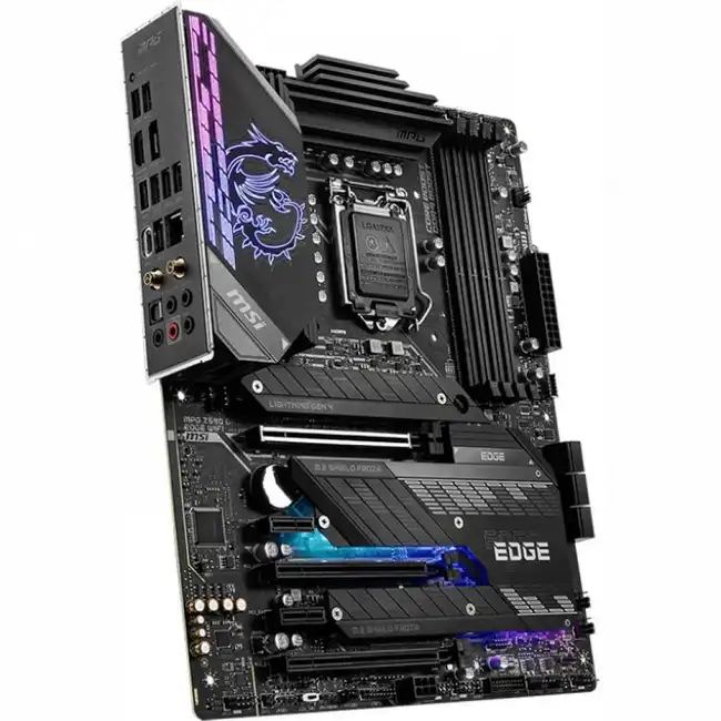 Материнская плата MSI MPG Z590 Gaming Edge WiFi (ATX, LGA 1200)