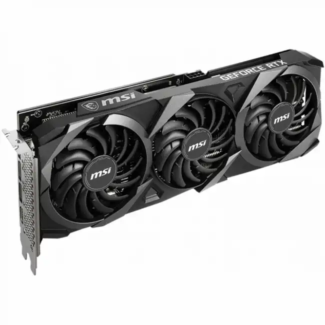 Видеокарта MSI RTX 3060 Ti VENTUS 3X 8G LHR (8 ГБ)