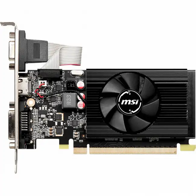 Видеокарта MSI GT 730 N730K-2GD3/LP (2 ГБ)