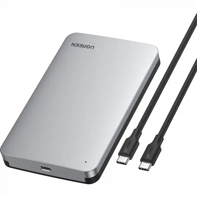 Аксессуар для жестких дисков UGREEN Кейс для SSD/HDD CM300 70499