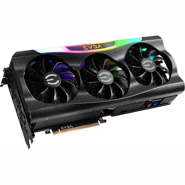 Видеокарта EVGA RTX 3070 FTW3 ULTRA GAMING LHR 08G-P5-3767-KL (8 ГБ)
