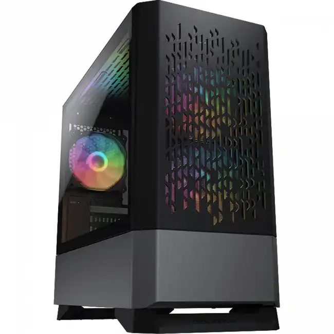 Корпус Cougar MG140 Air RGB Black (Midi-Tower)