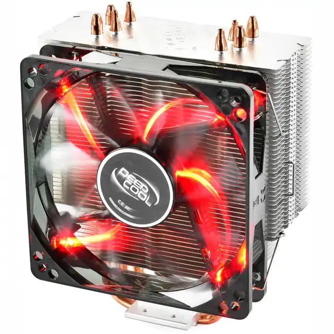Охлаждение Deepcool Gammaxx400 V2 red