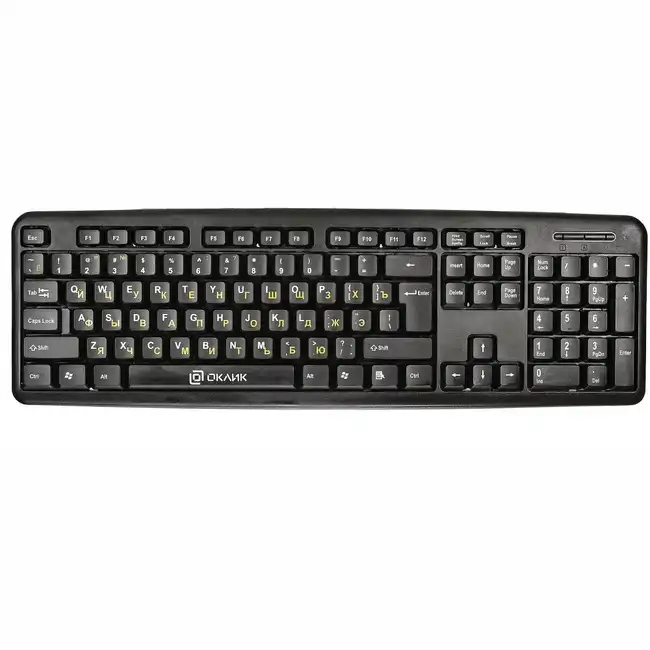 Клавиатура Oklick 130M 337077 (Проводная)