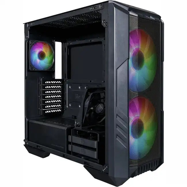 Корпус Cooler Master MasterCase HAF 500P H500-KGNN-S00 (Midi-Tower)