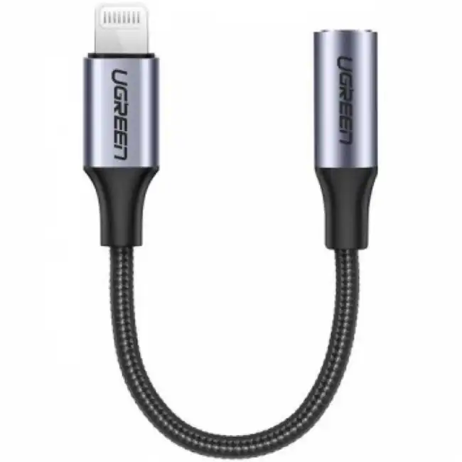 Аксессуар для ПК и Ноутбука UGREEN US211 Lightning To 3.5mm 30756