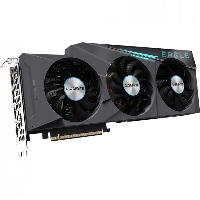 Видеокарта Gigabyte RTX 3080 EAGLE 12G LHR GV-N3080EAGLE-12GD (12 ГБ)