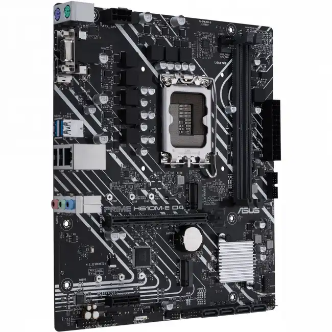 Материнская плата Asus PRIME H610M-E D4-CSM (micro-ATX, LGA 1700)