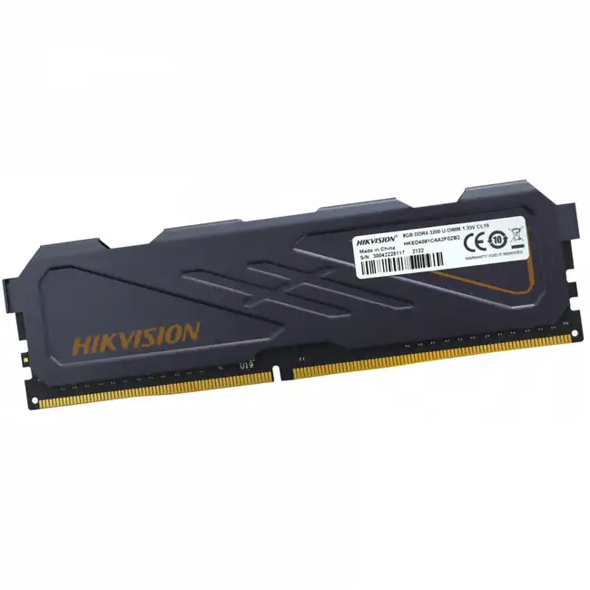 ОЗУ Hikvision U10 HKED4081CAA2F0ZB2 (DIMM, DDR4, 8 Гб, 3200 МГц)