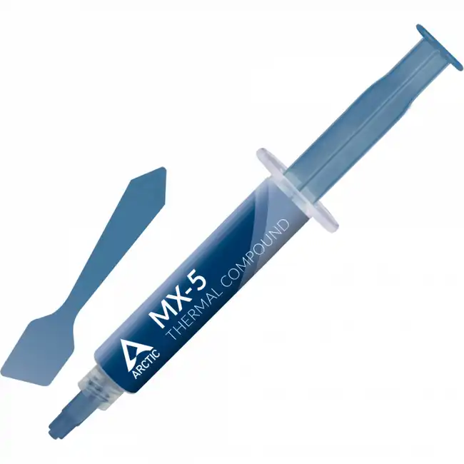 Охлаждение ARCTIC Cooling MX-5 8г шприц + аппликатор ACTCP00048A (Термопаста)