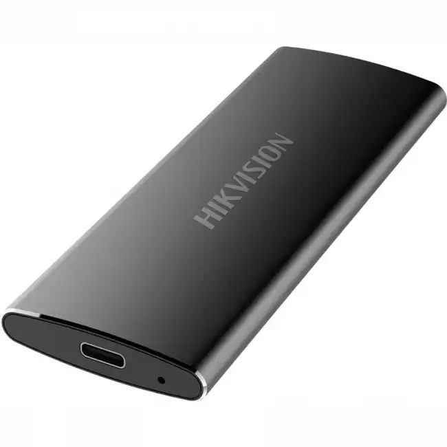 Внешний жесткий диск Hikvision HS-ESSD-T200N 128GB Black HS-ESSD-T200N/128G (128 ГБ, Интерфейс USB-C)