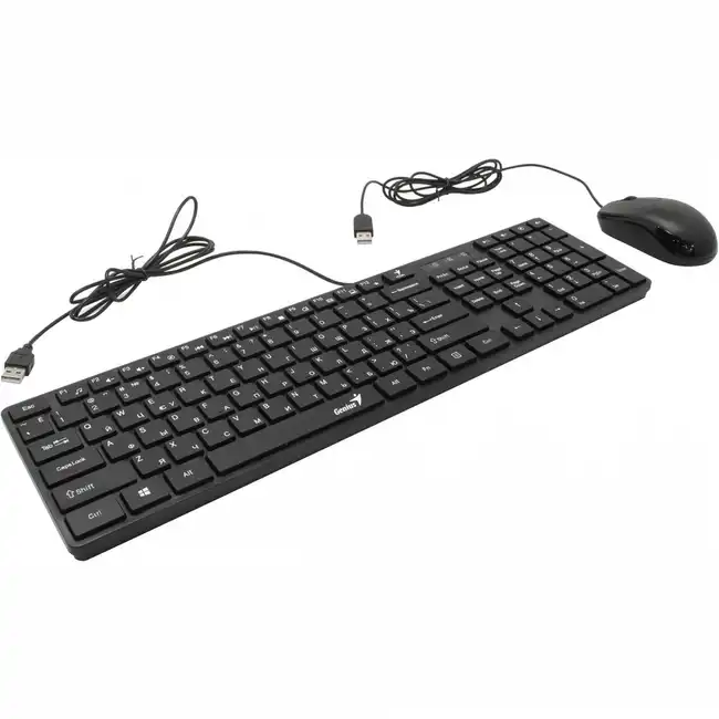 Клавиатура + мышь Genius SLIMSTAR C126