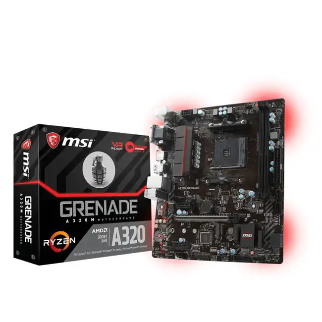 Материнская плата MSI A320M GRENADE
